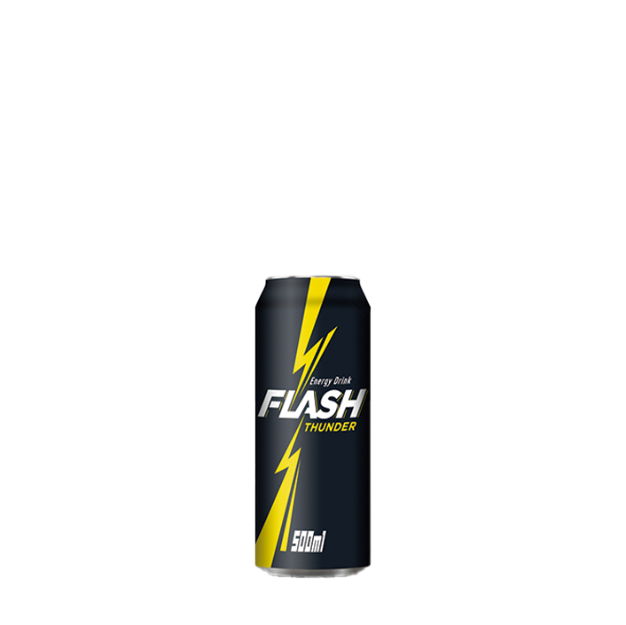 Bebida Energética Flash Thunder
