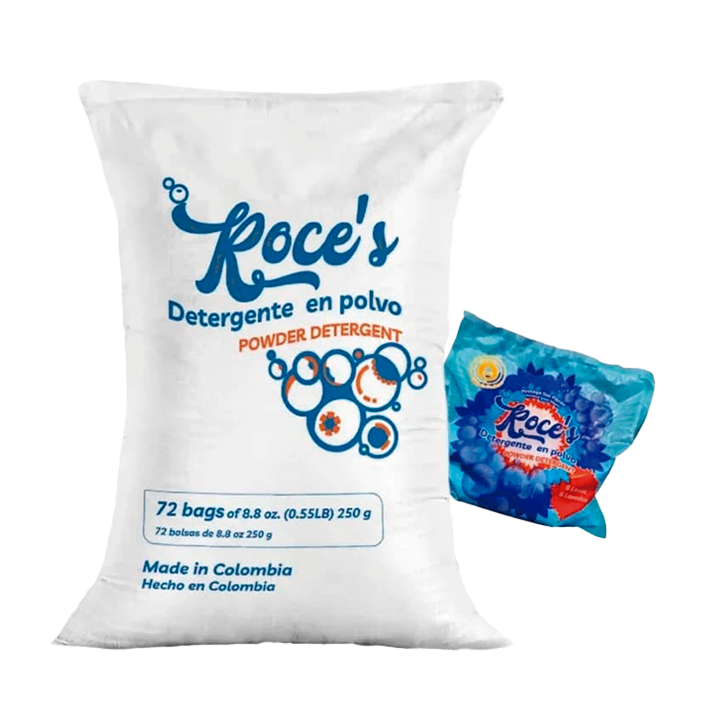Detergente en polvo Roce's 250 g