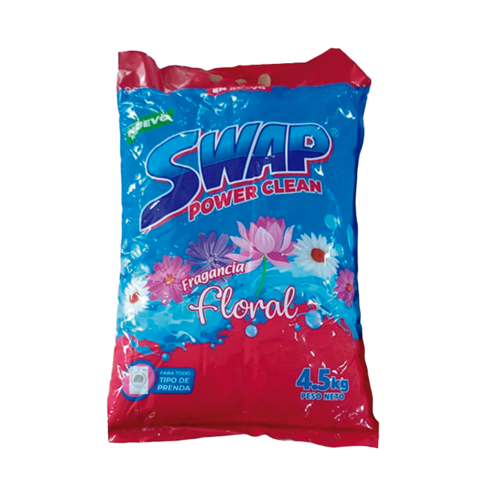 Detergente en polvo Swap floral