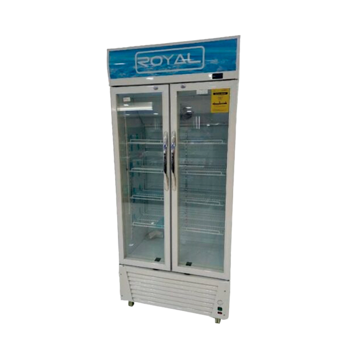 Nevera exhibidora vertical doble Royal
