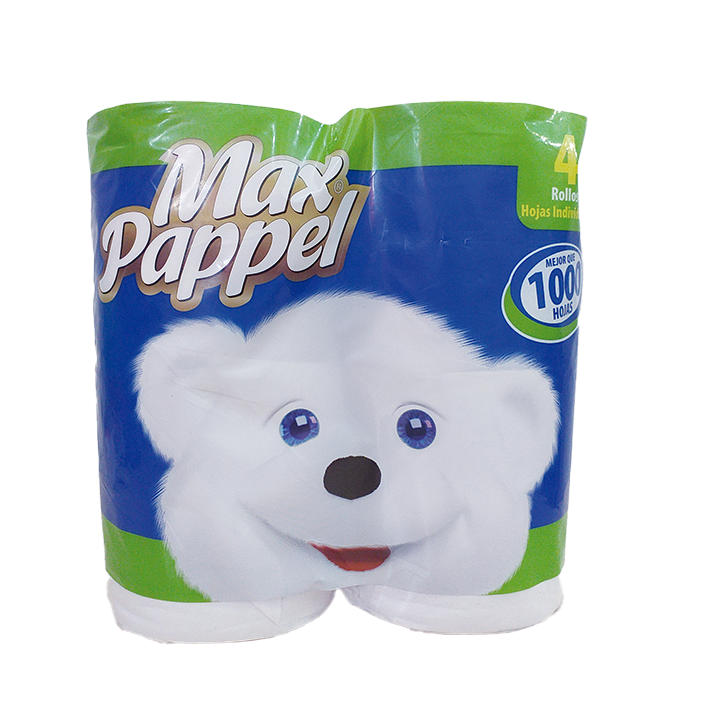 Papel higienico Max Pappel
