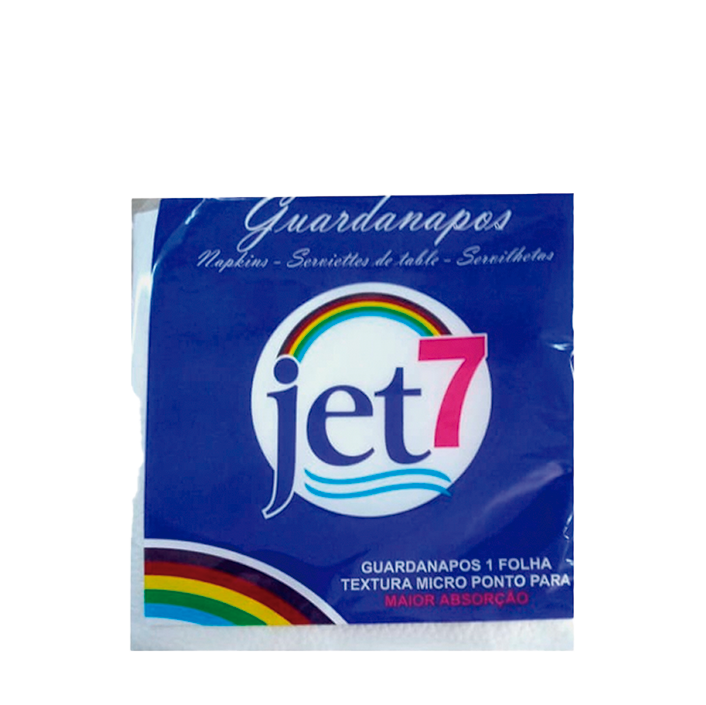 Servilletas Jet 7