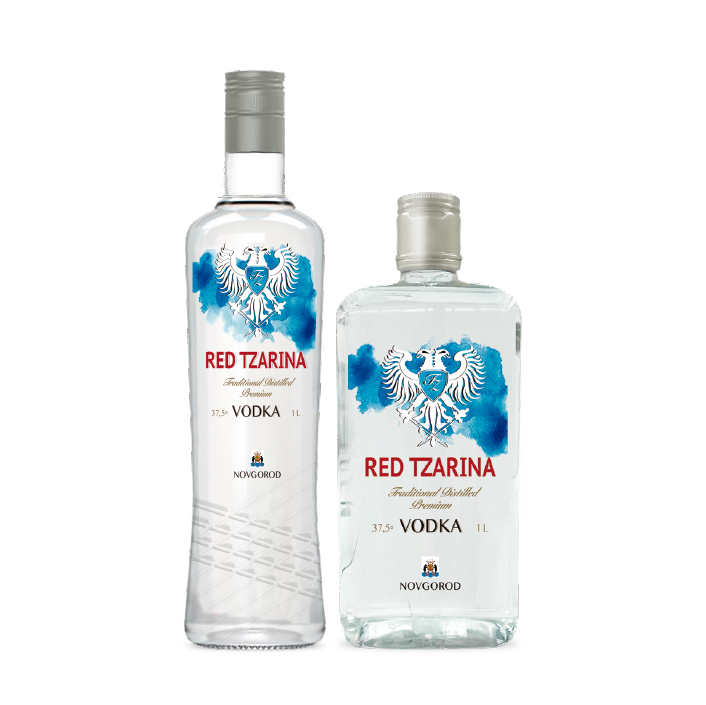 Vodka Red Tzarina